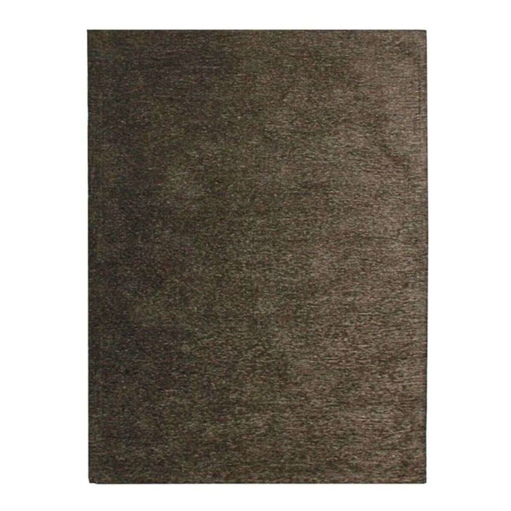Tappeto testurizzato vintage marrone 160x230 - The Deco Factory