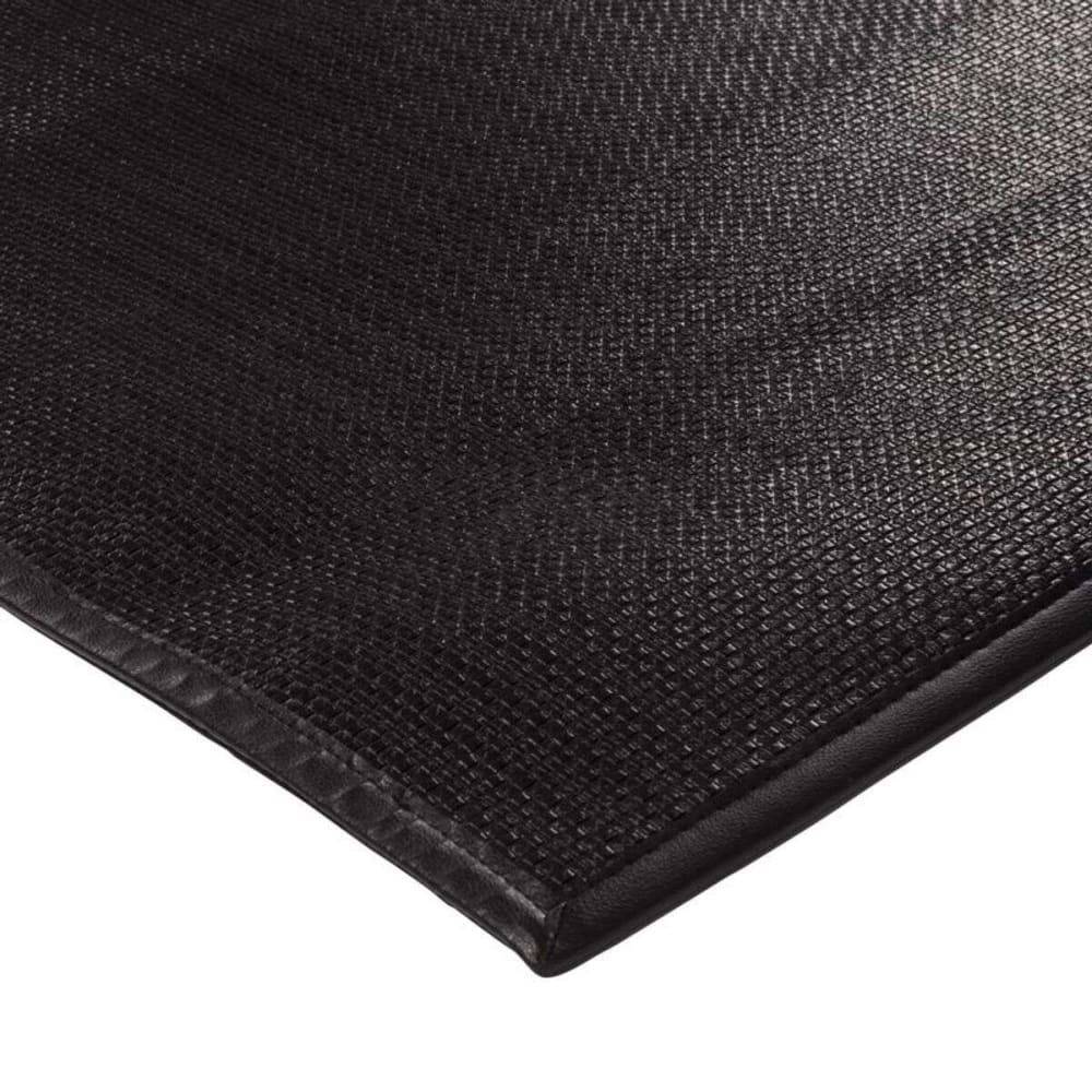 Tapis en cuir noir 120x170 — vue 4