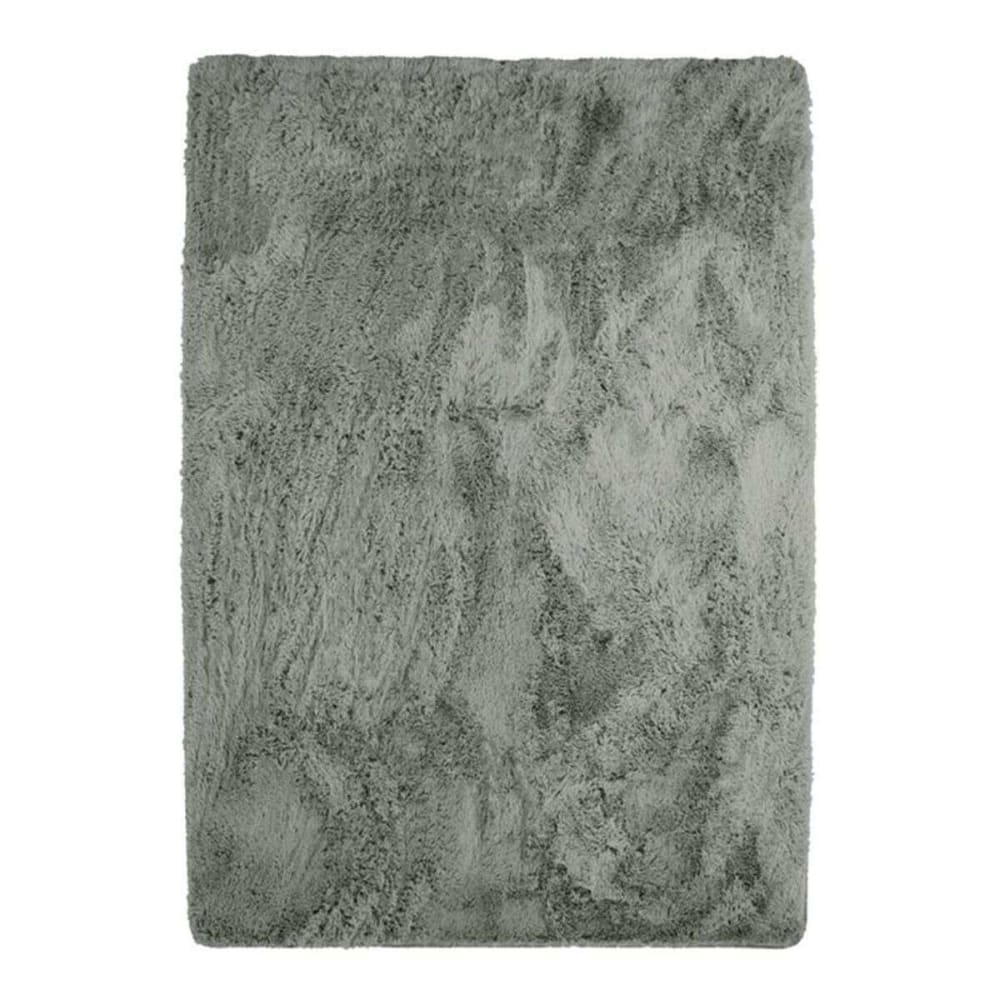 Tapis  à base fine et souple extra doux gris clair 225x340