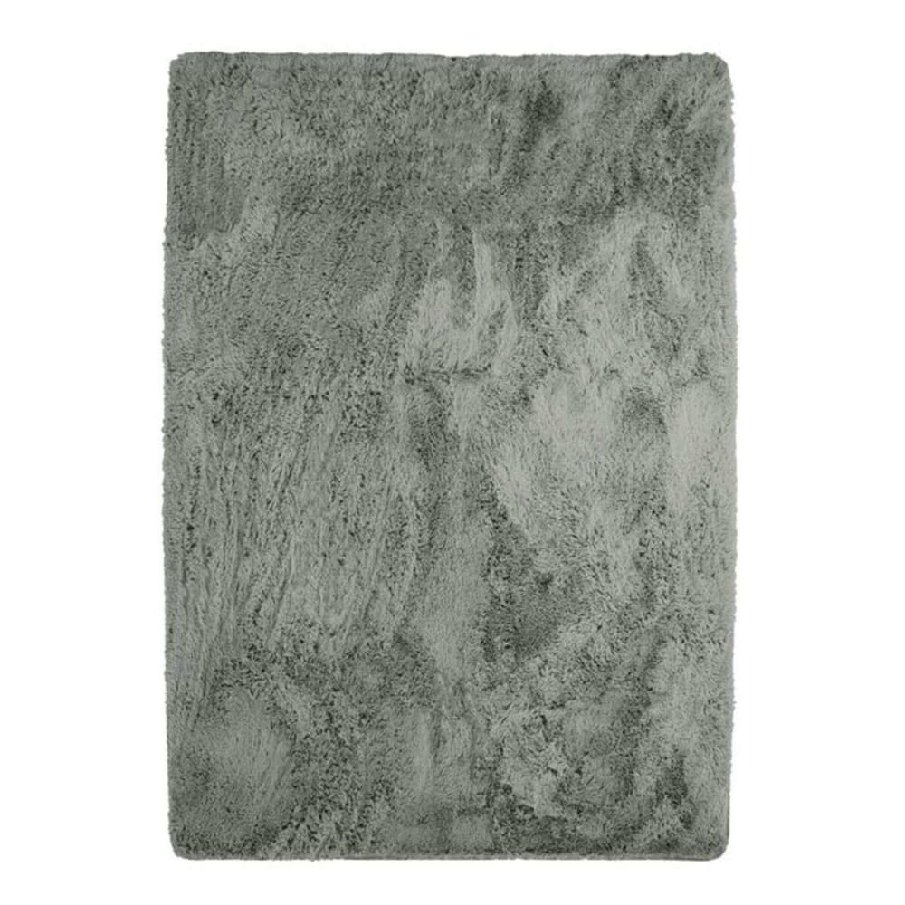 Tapis lavable à base fine souple extra doux gris clair 190x290