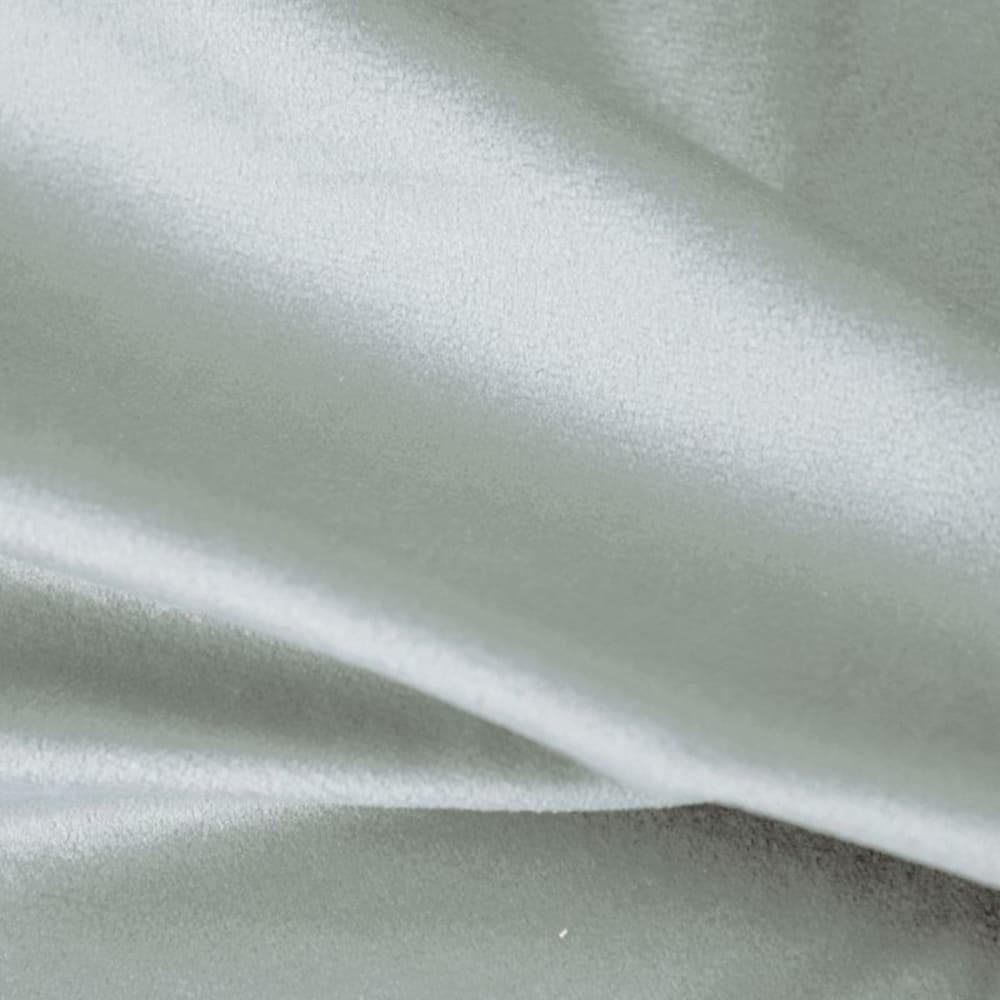 Rideau toucher velours gris clair 140x250 — vue 4
