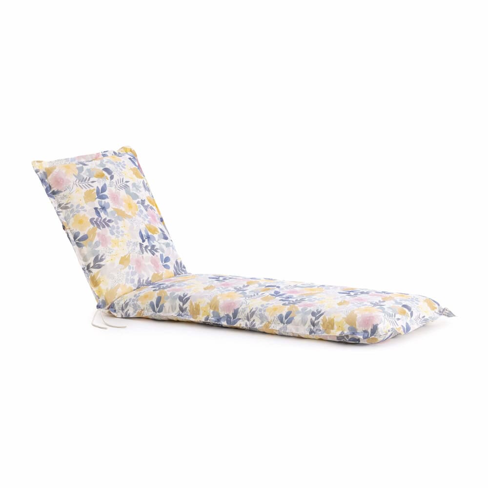 Muare Home Coussin pour transat Multicolore 176x53x5 style contemporain Multicolore Coton