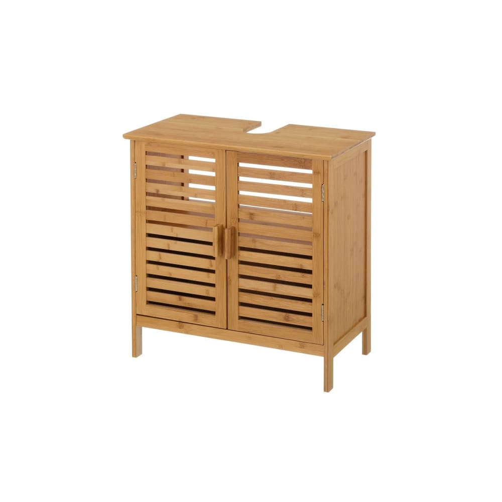 Meuble salle de bain - bambou