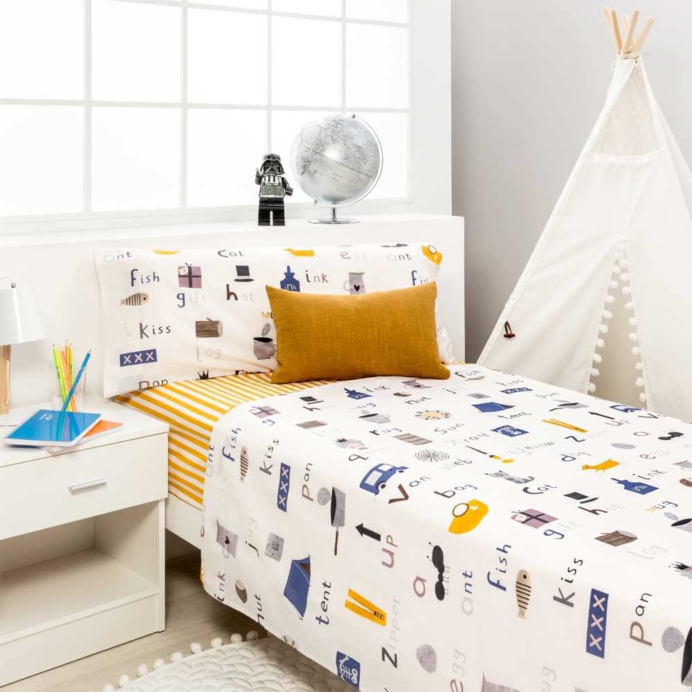 Cotton Artean Juego de sabanas Infantil