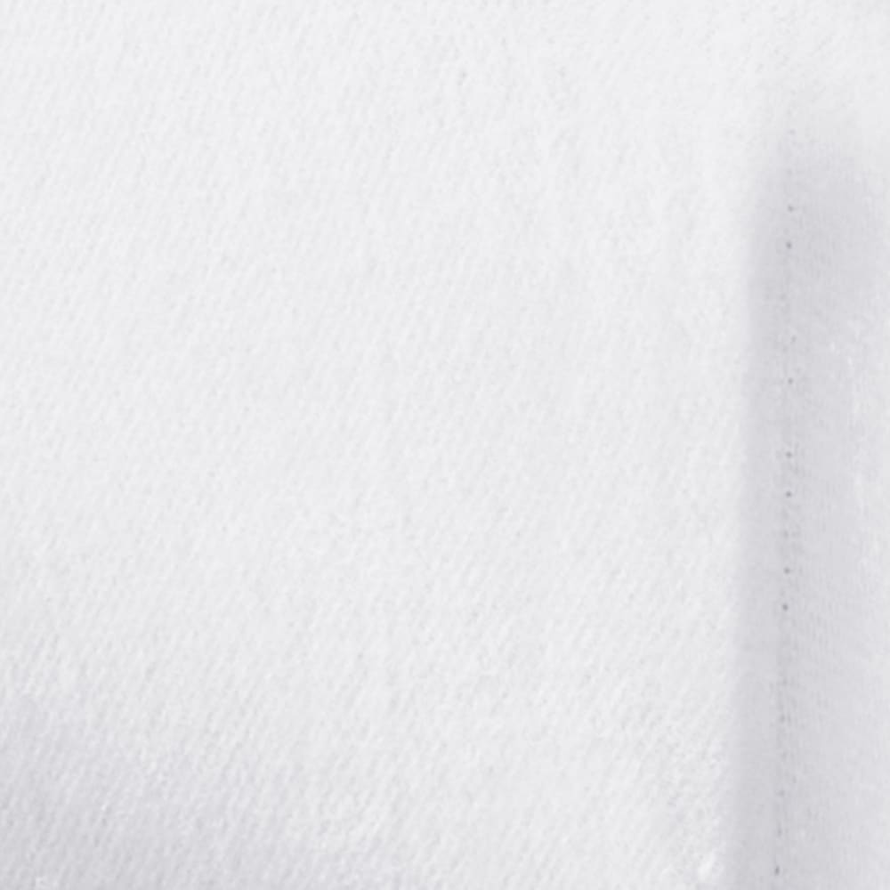Protège matelas imperméable coton blanc 120x190 cm — vue 4