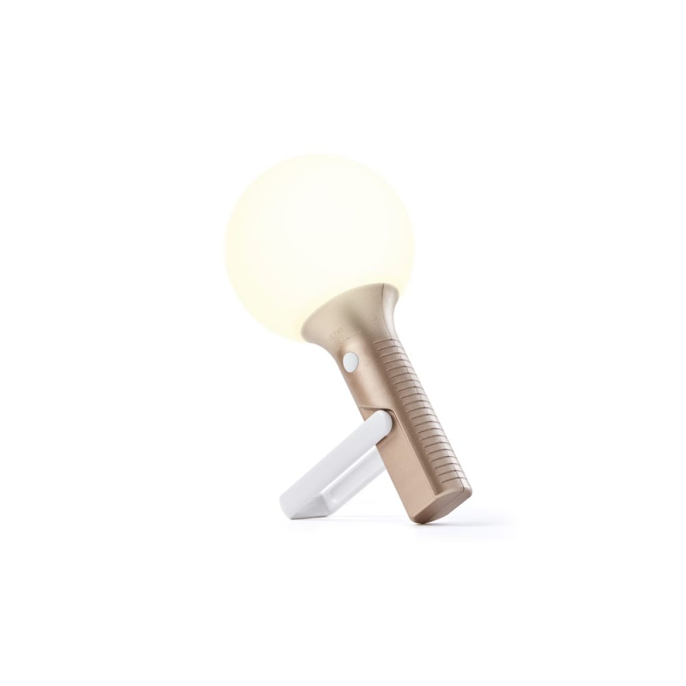 Lampe LED extérieur multicolore en Silicone Or - Maisons du Monde