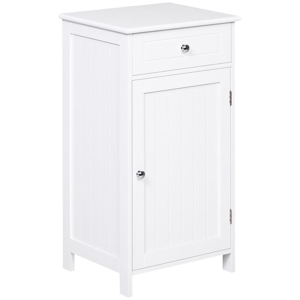 Armario de baño 43x34x77 cm blanco