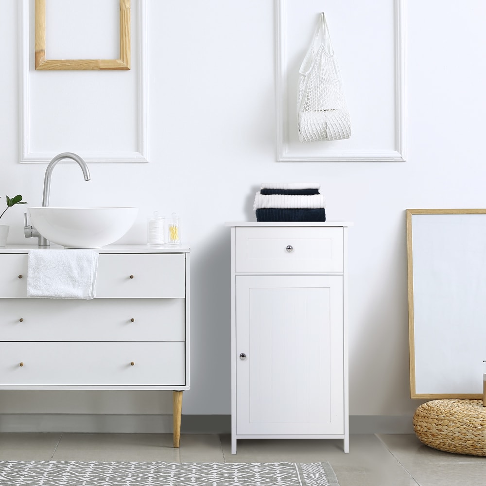 Armario de baño 43x34x77 cm blanco - Maisons du Monde