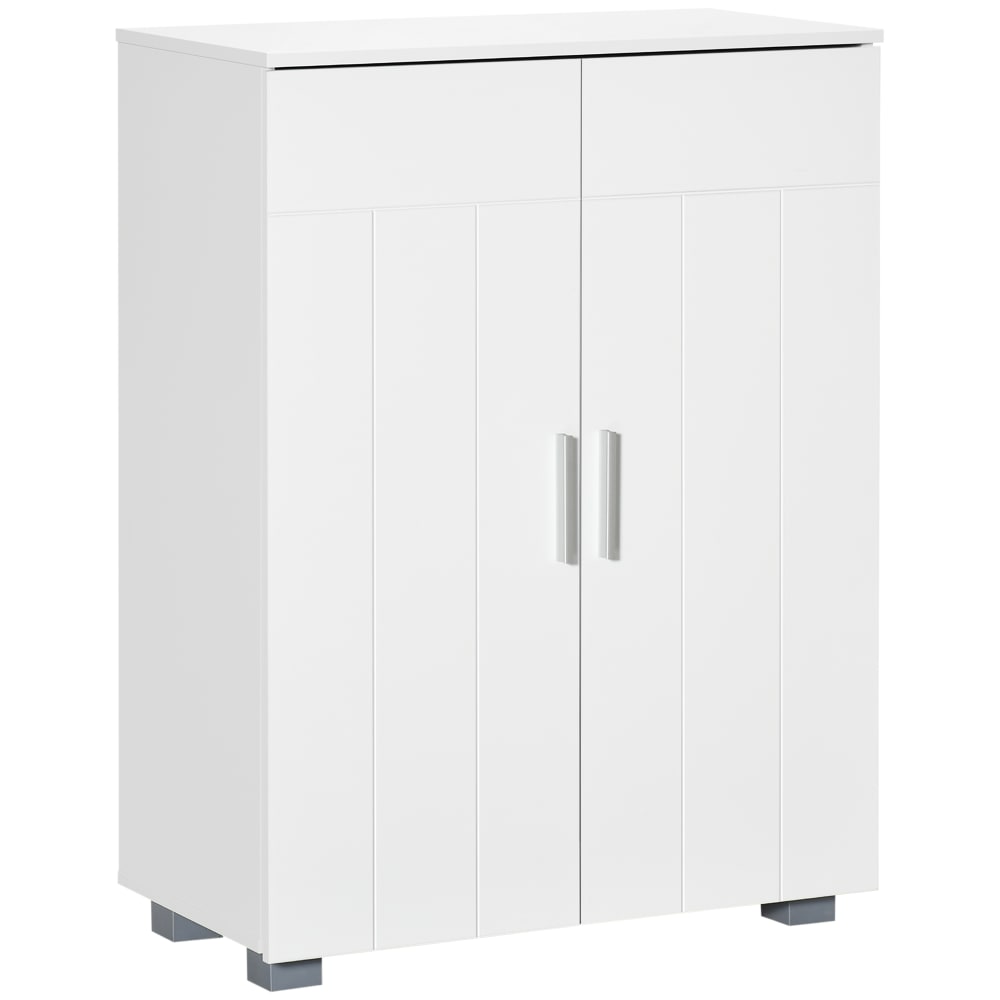 Armario de baño 60x30x80 cm blanco