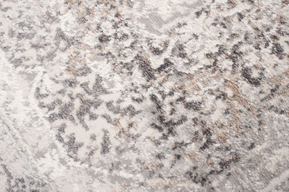 Tappeto da soggiorno vintage marrone crema grigio 120x170 -