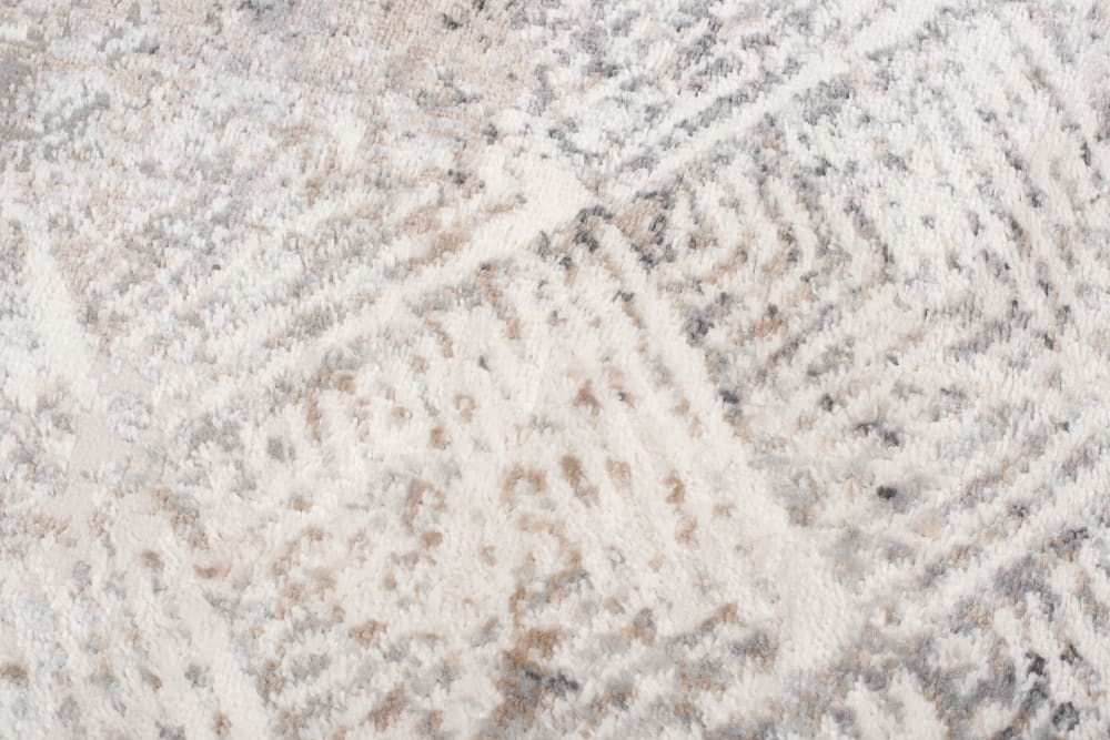 Tappeto da soggiorno vintage grigio beige geometrico 200x300 -