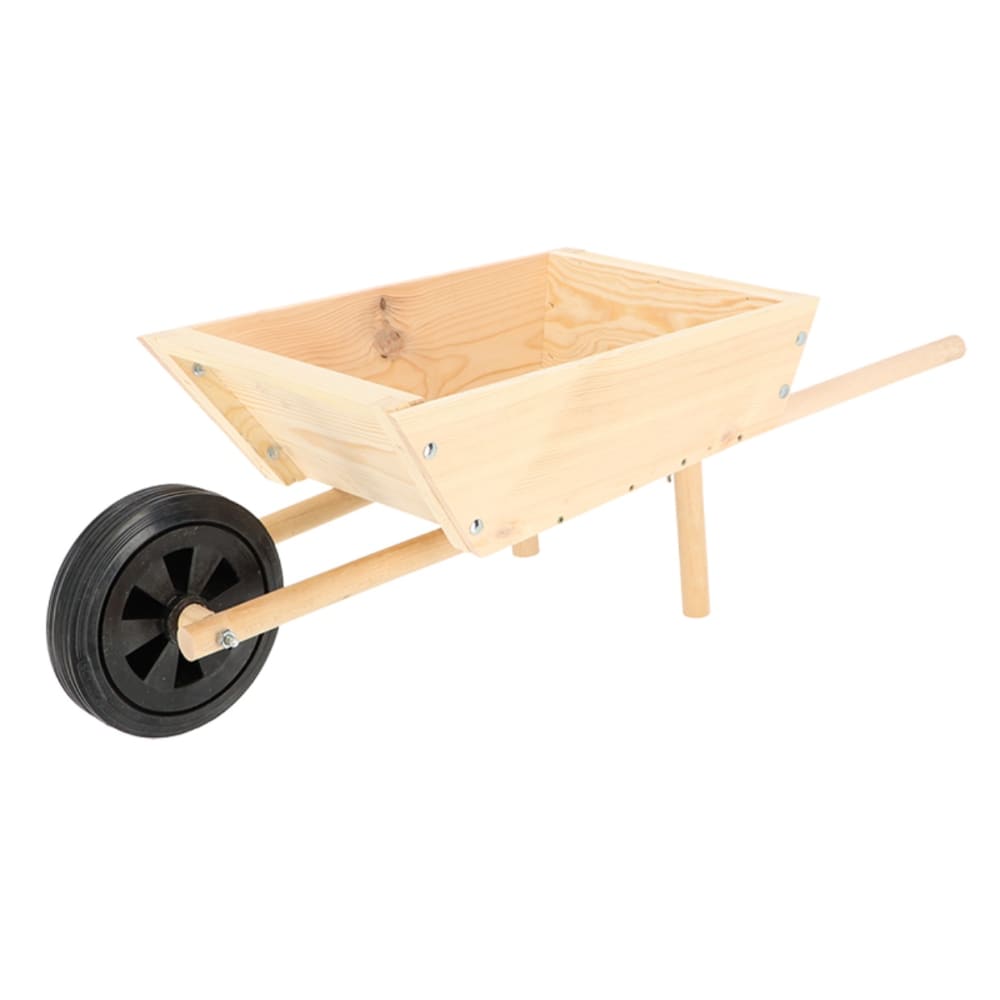 Mini brouette en bois