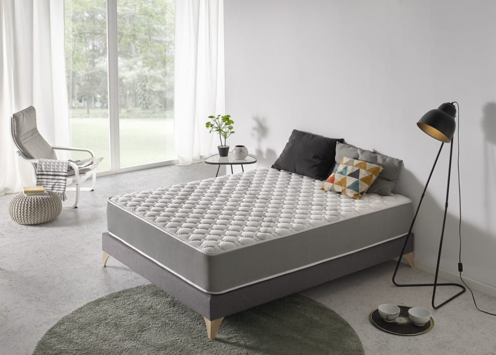 Matelas mémoire de forme respirant 180x200 cm - Maisons du Monde