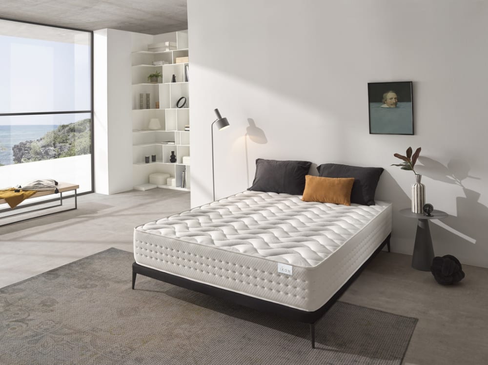 Matelas mémoire de forme haut de gamme 200x200 cm
