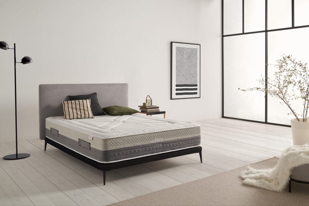 Matelas mémoire de forme hybrid 150X200 - Maisons du Monde