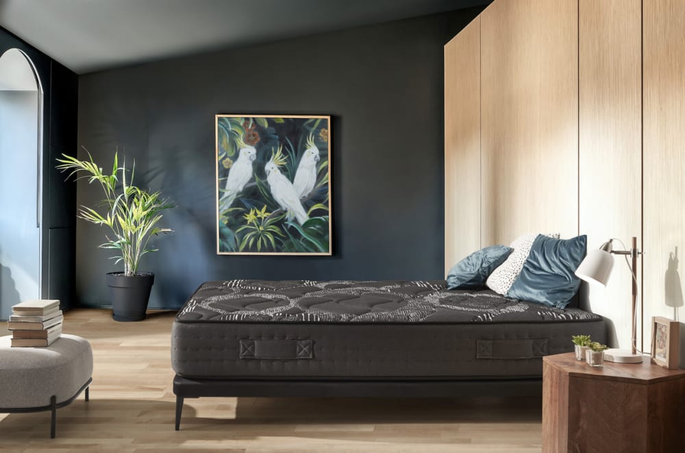 Colchón muelles ensacados visco 28cm 160x200 cm - Maisons du Monde