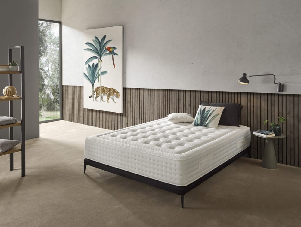 Colchón muelles viscoelástico 30cm 180x180 cm - Maisons du Monde