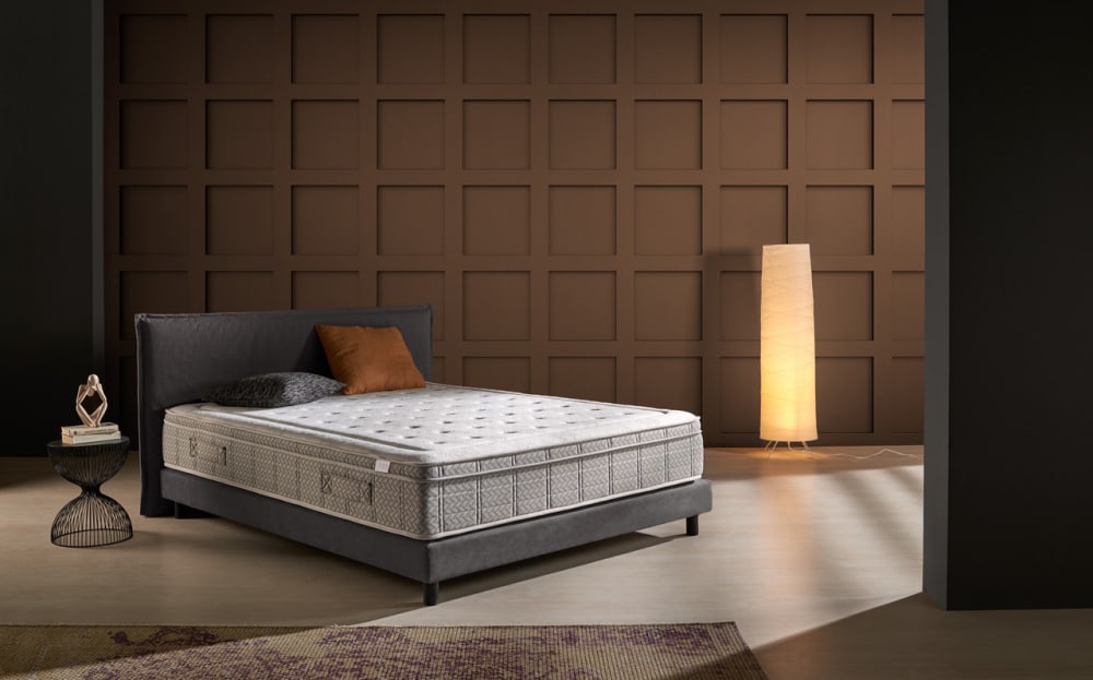 Matelas ressorts ensachés 150X200 - Maisons du Monde