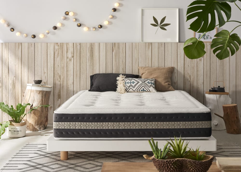 Colchón viscoelástico h26 90x200 cm - Maisons du Monde