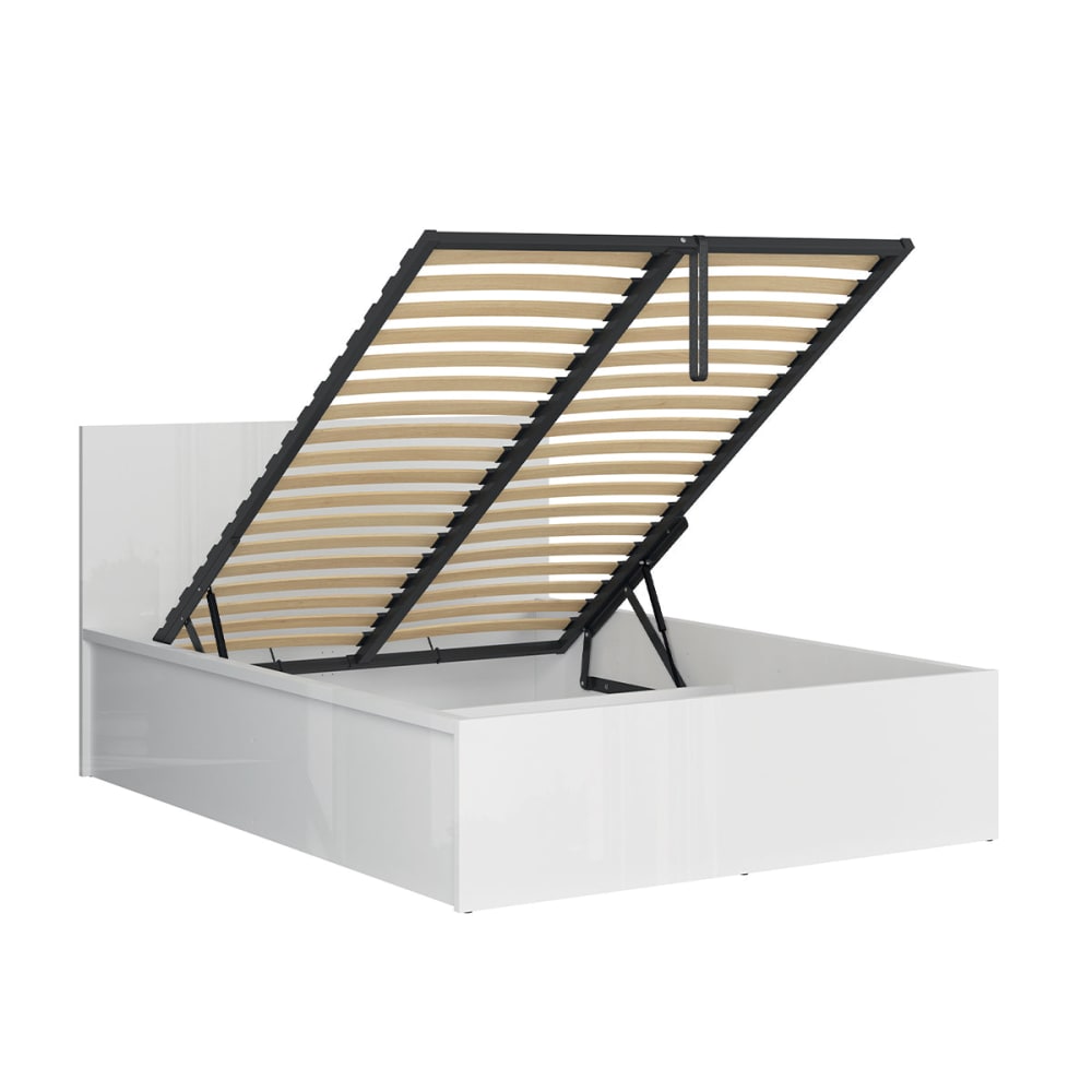 Lit coffre 140x200 sommier