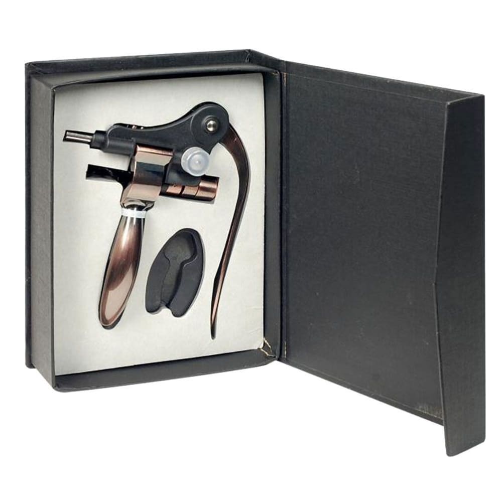 Signes Grimalt Coffret cadeau pour bouteille de vin Noir Bois