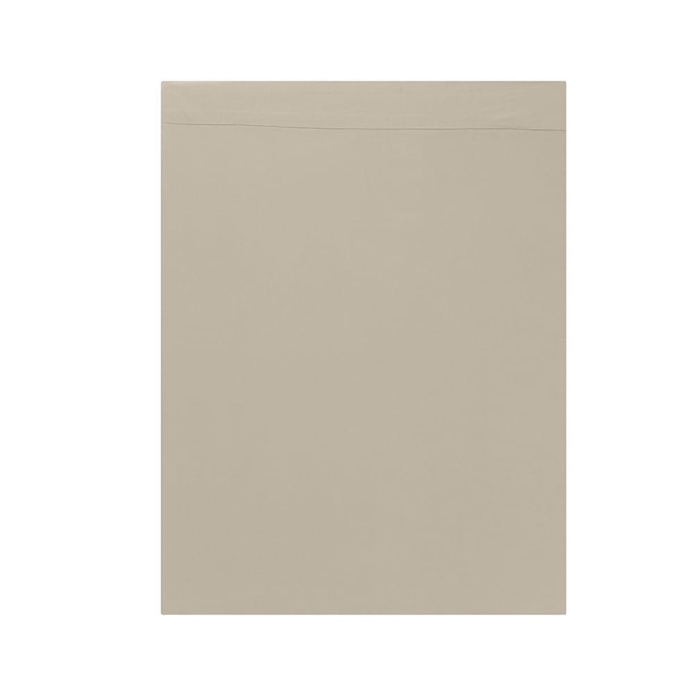 Drap plat   coton sable 270x310 cm - Maisons du Monde