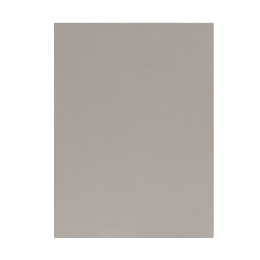 Drap plat percale fumée 270x310 cm — vue 3