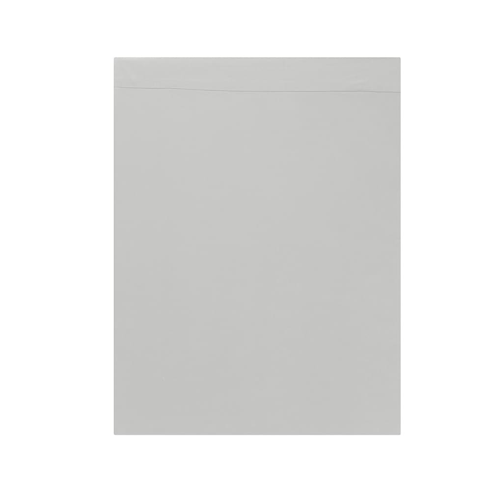 Drap plat coton gris perle 270x310 cm — vue 3