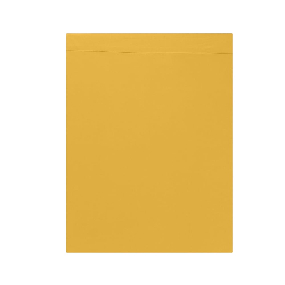 Drap plat coton jaune 270x310 cm - Maisons du Monde
