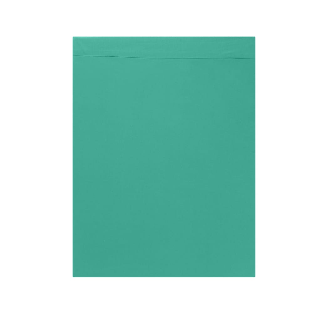 Drap plat coton vert 180x290 cm - Maisons du Monde