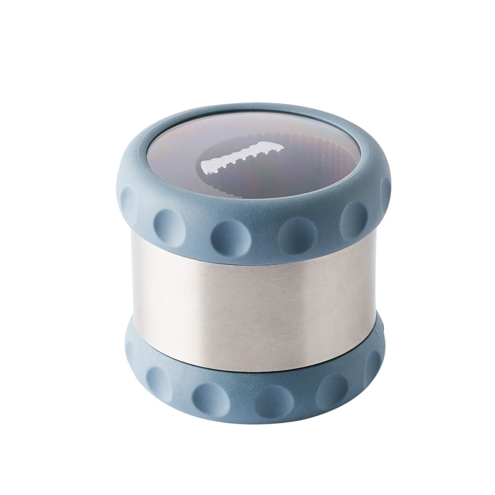 Mastrad Casse noix sans effort avec couvercle inox gris
