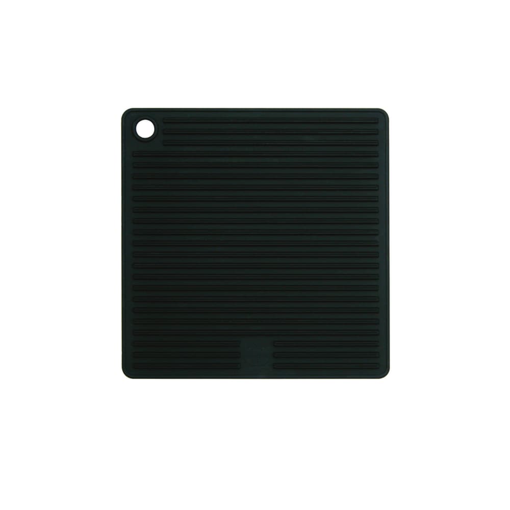 Manique carré en silicone gris