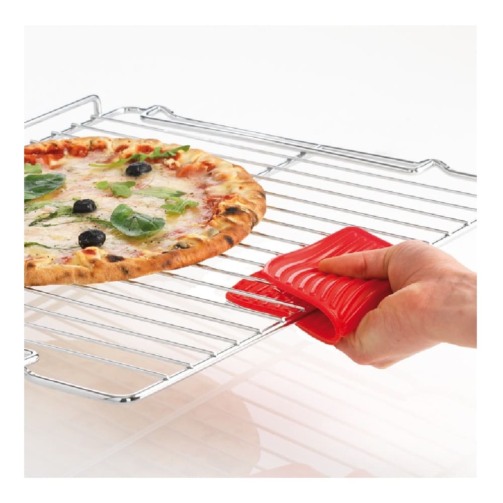 Manique carré en silicone rouge - Maisons du Monde