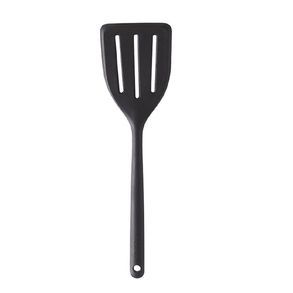 Mastrad Spatule silicone noir - Silicone Poly Organo Siloxane