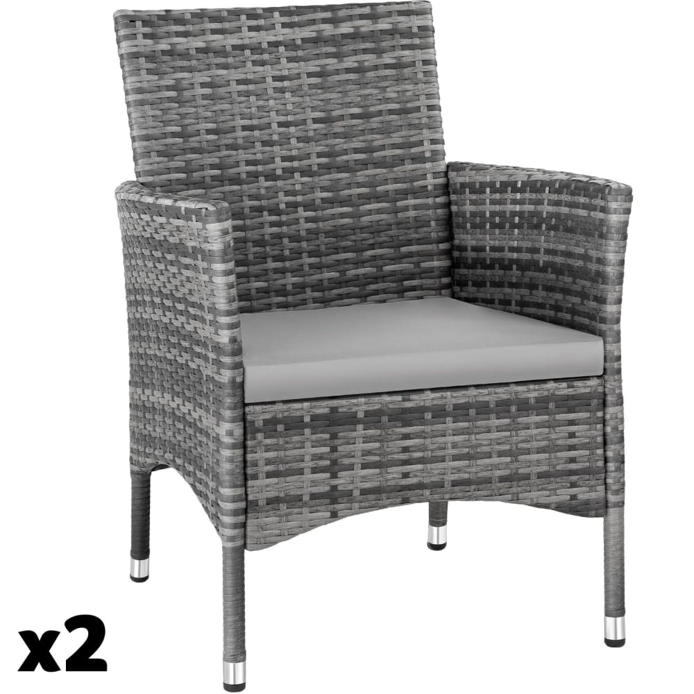 Lot de 2 fauteuils de