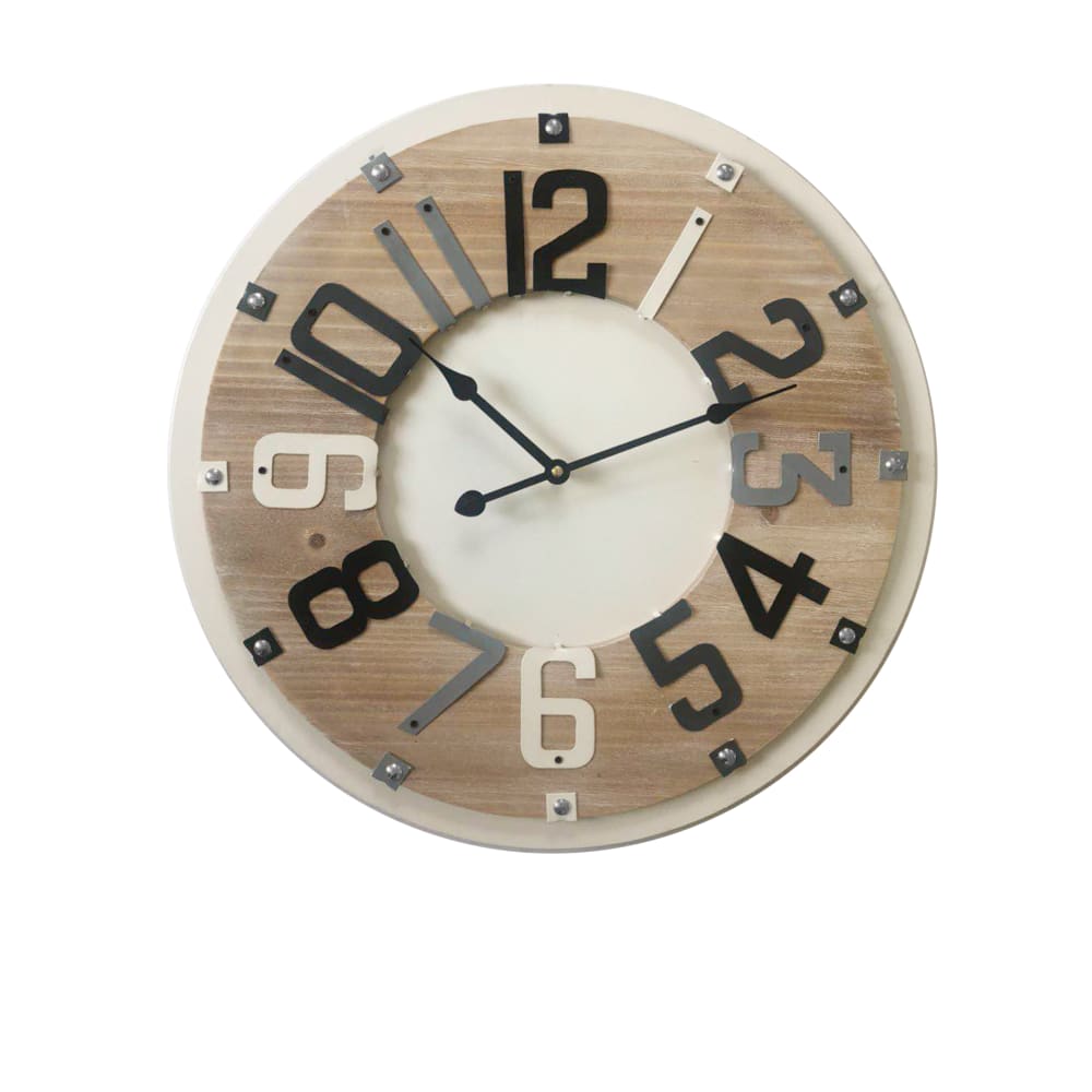 horloge murale ronde