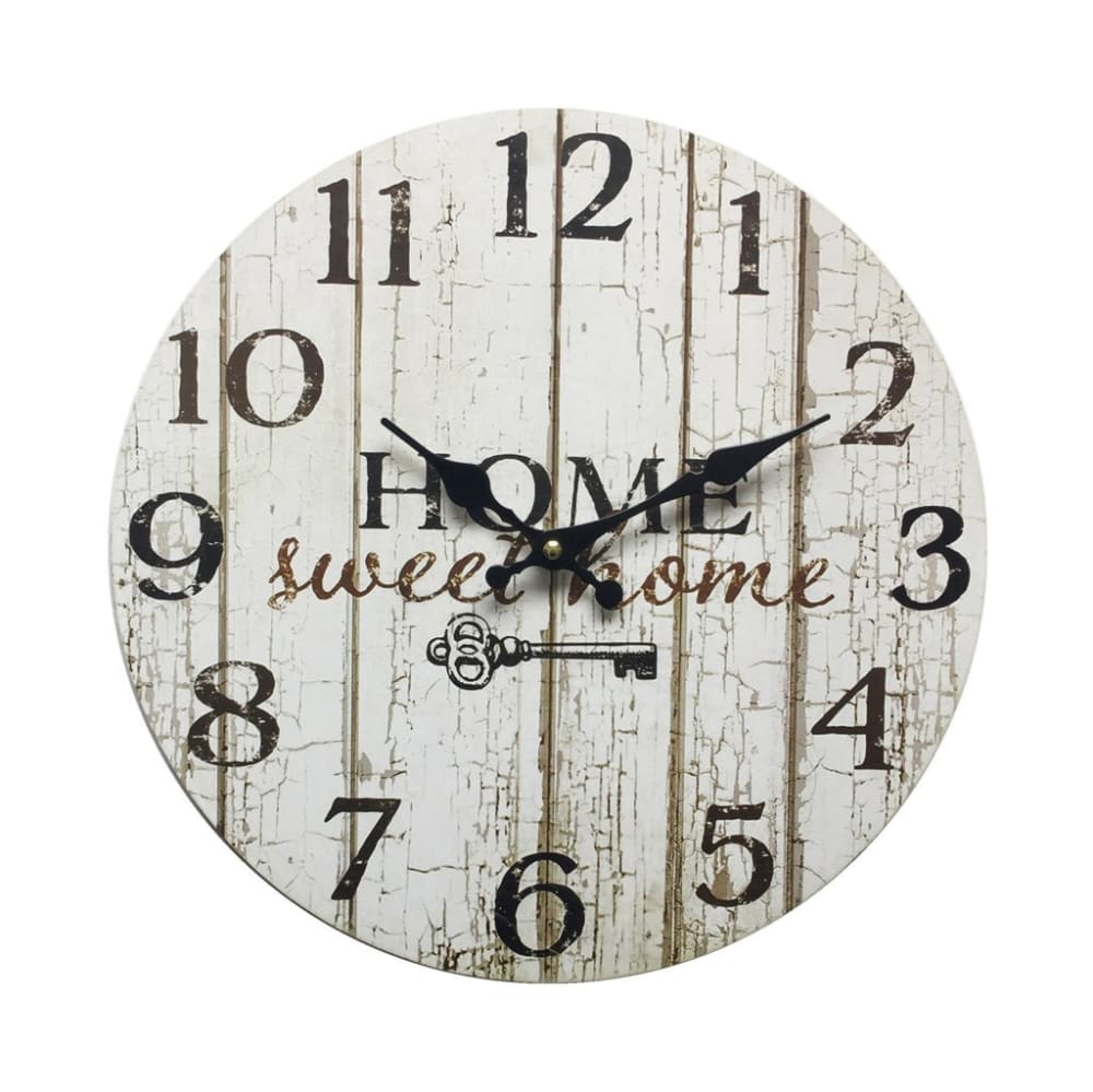 Mobili Rebecca Reloj mural de madera