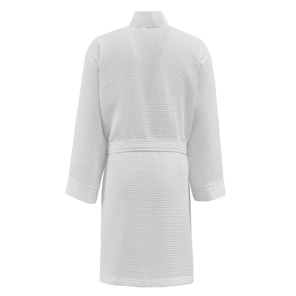 Peignoir court nid d'abeille spa — vue 3