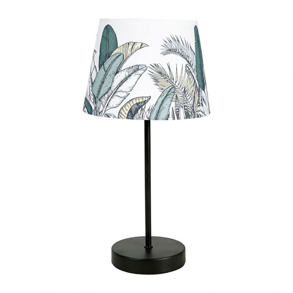 Decoratie Lampe monteverde pied métal Noir