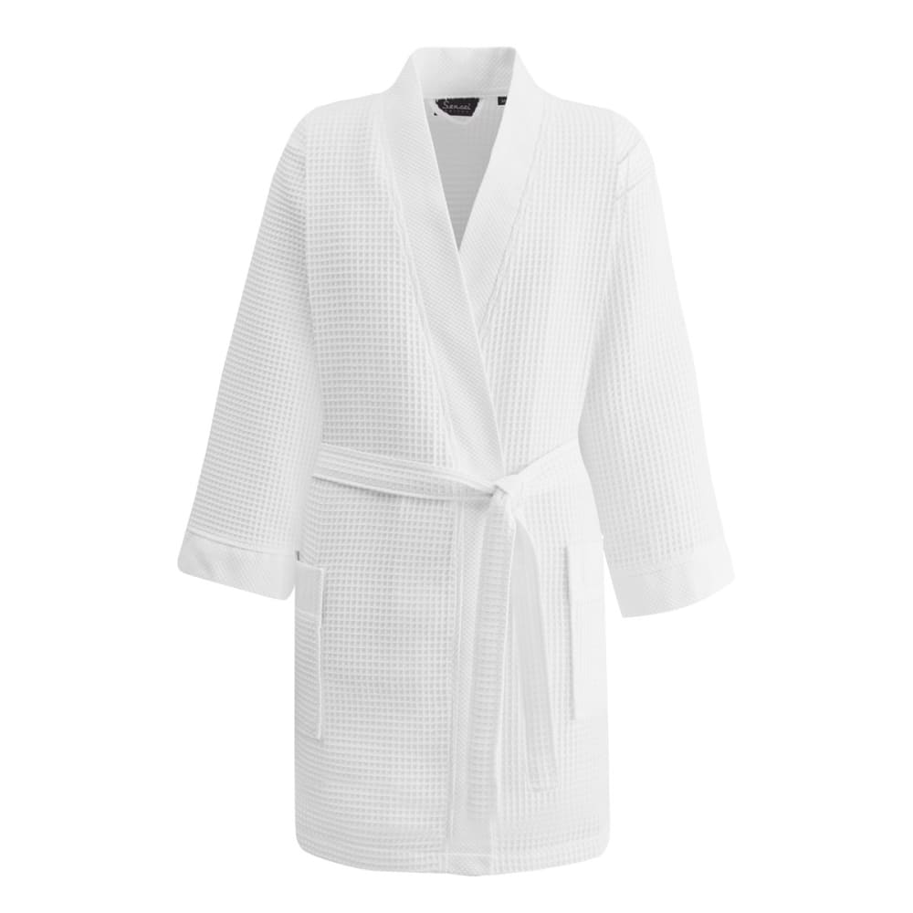 Peignoir court nid d'abeille SPA