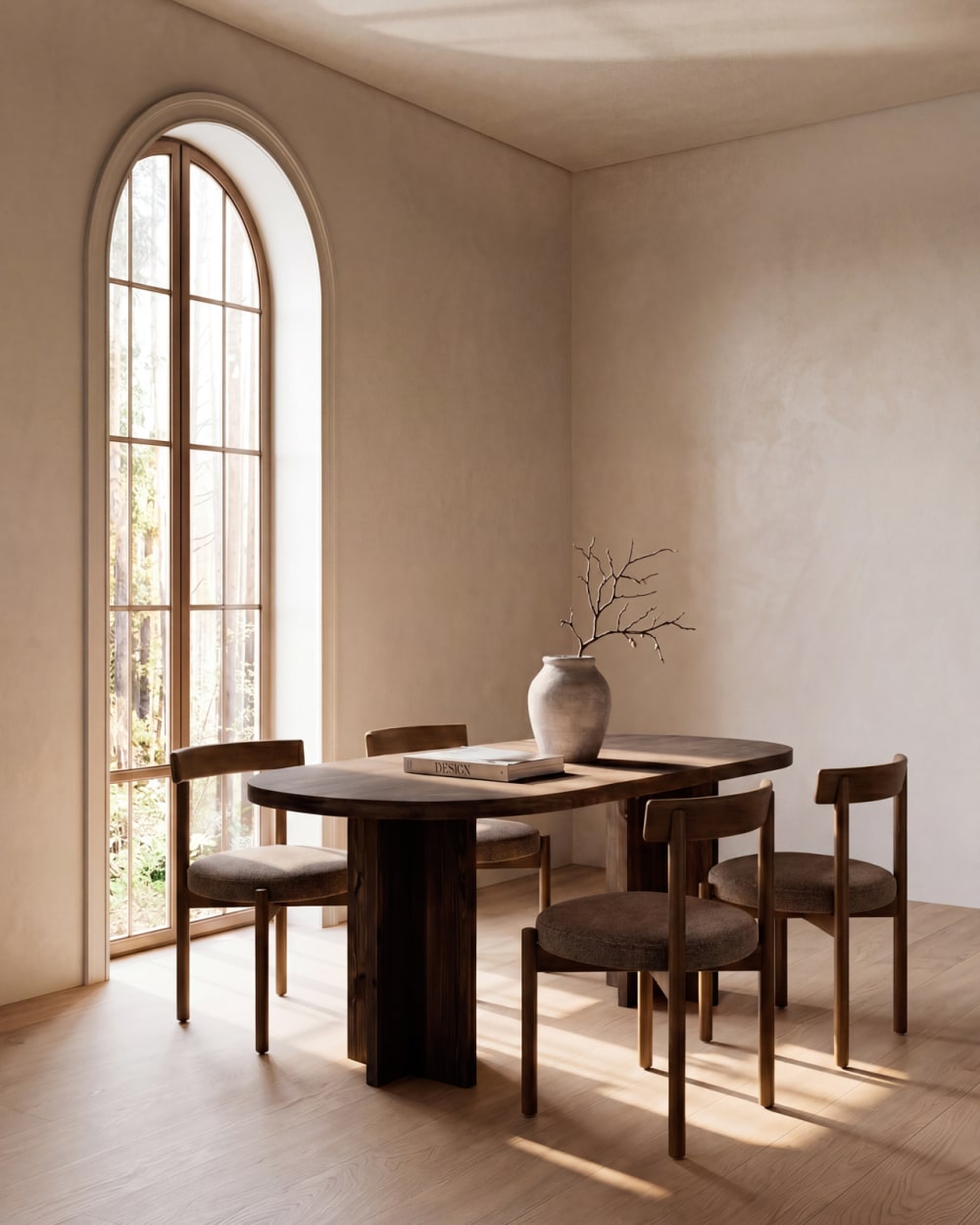Esstisch Oval aus Massivholz, 160cm - Maisons Du Monde