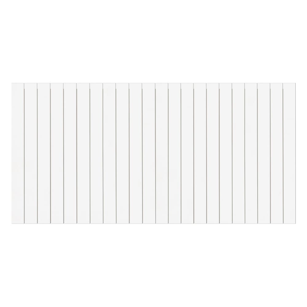 Tête de lit en bois de pin blanche 160x75cm
