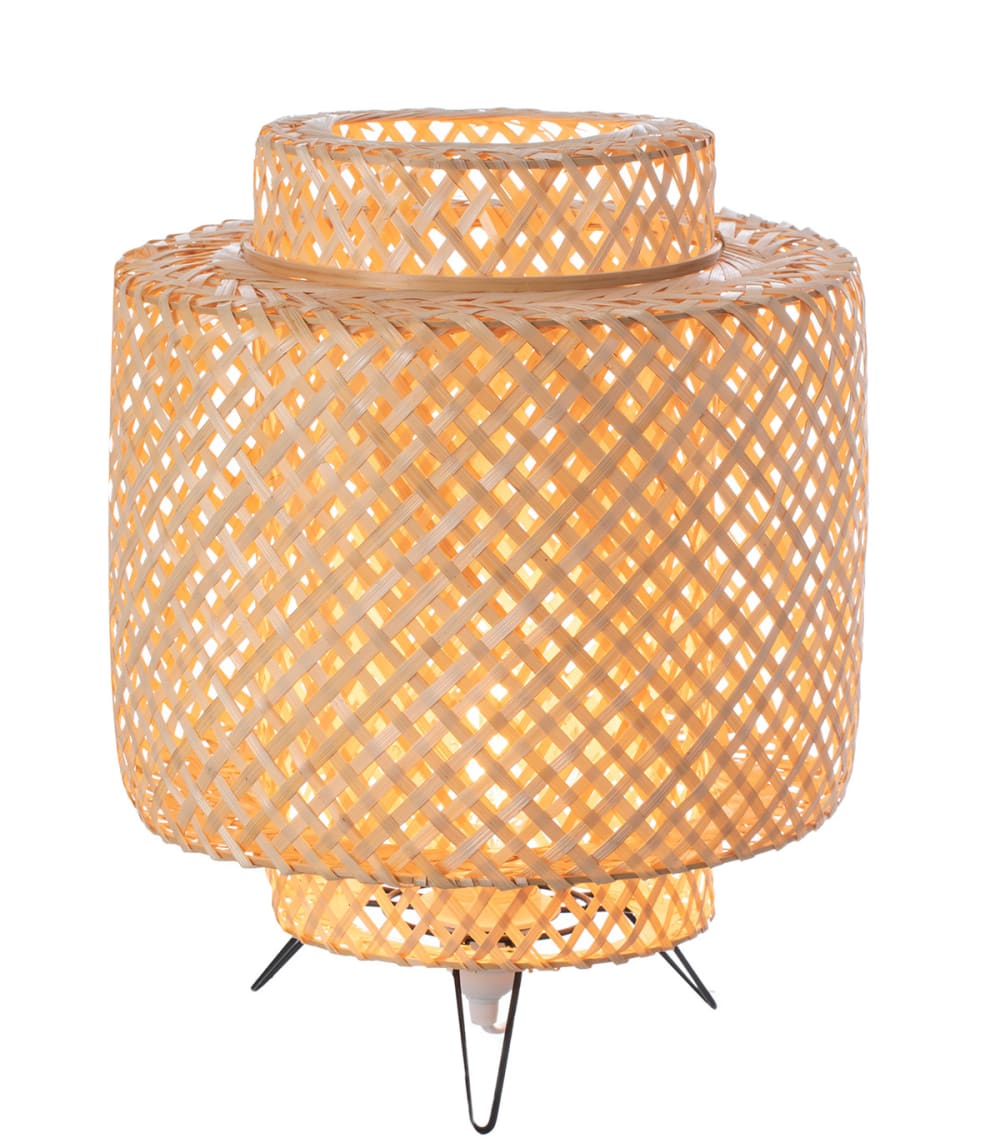 En bambou naturel, h. 38 cm — vue 3