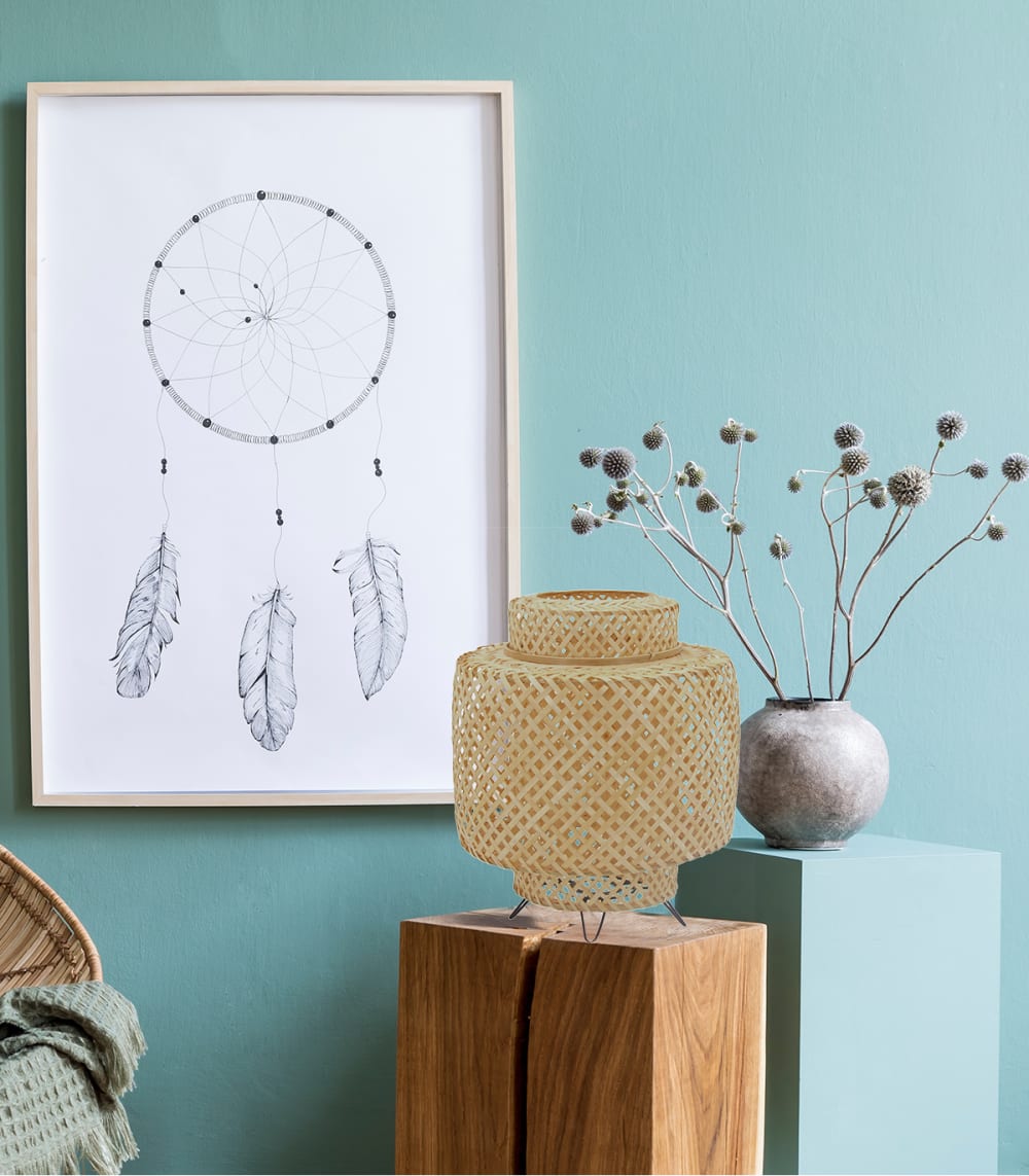 En bambou naturel, h. 38 cm — vue 4