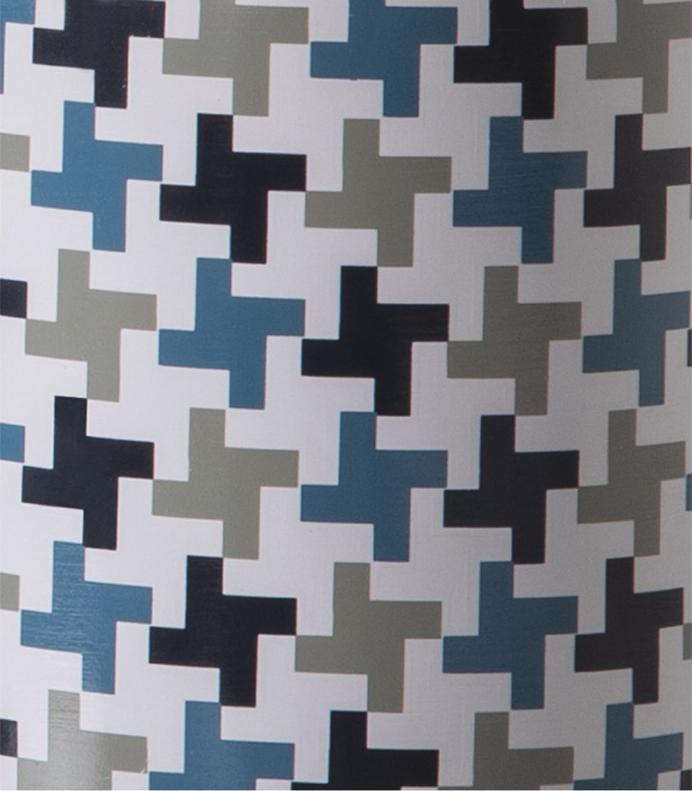 en céramique à motif, h. 29 cm - Maisons du Monde