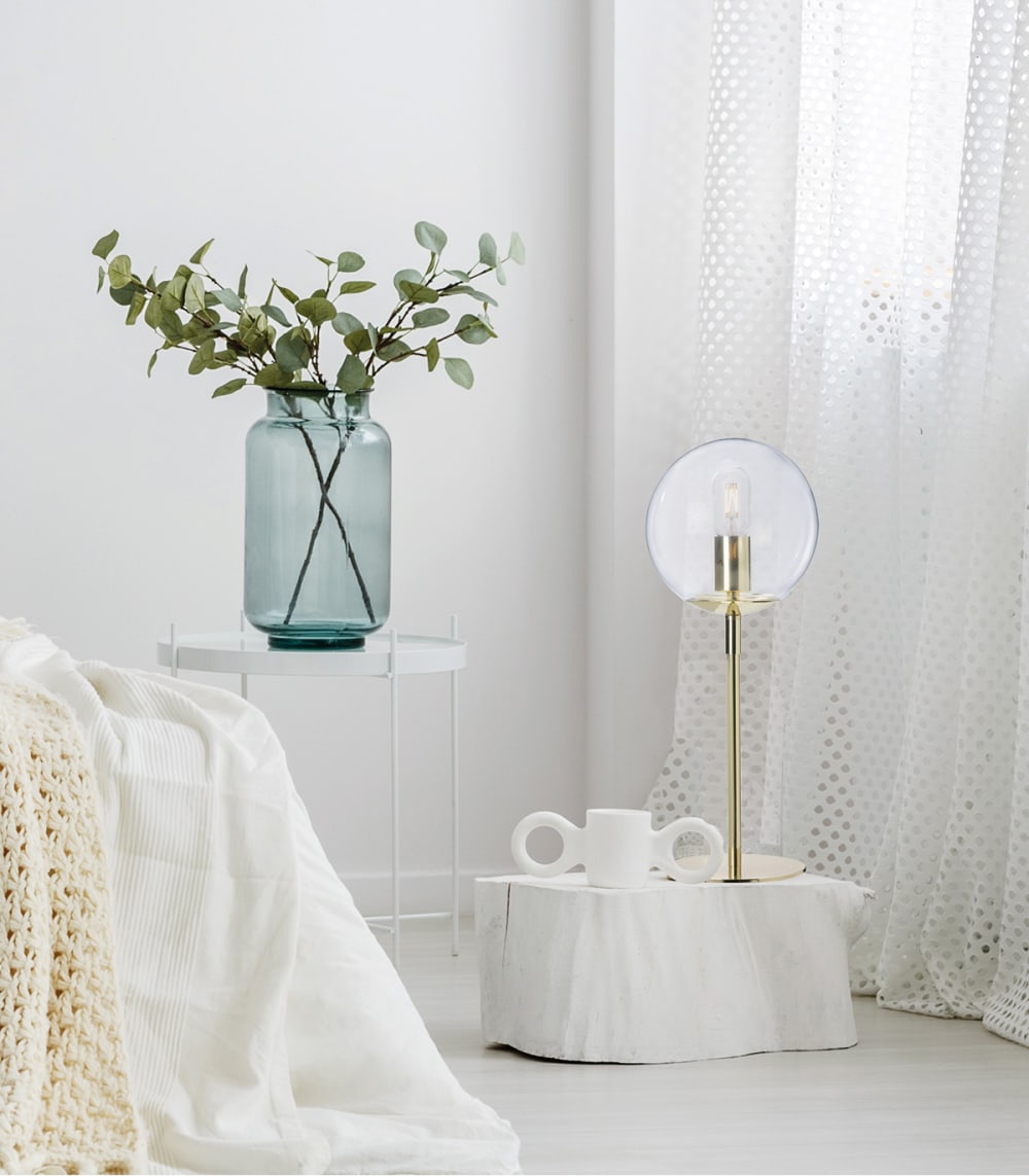 En métal transparent, h. 52 cm - Maisons du Monde