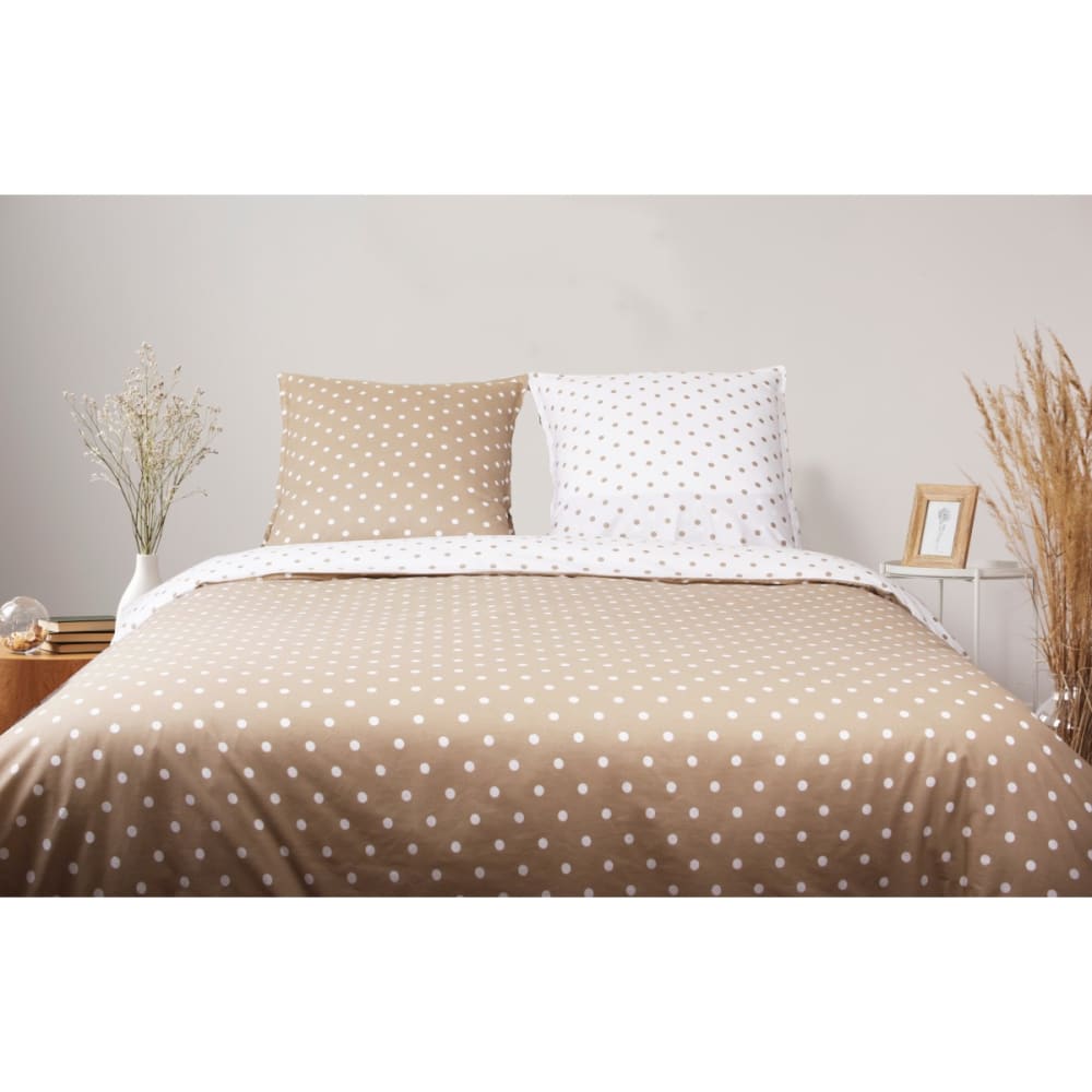 Set letto singolo 140x200 cm+ 1 federa 65x65 cm 100% cotone - Modello Contemporaneo - Öko-Tex Zertifikat - Cotone