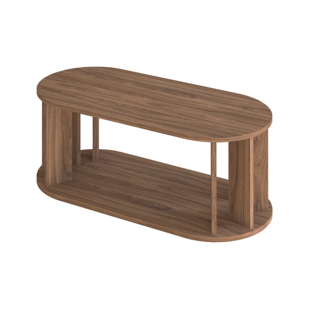 Table basse noyer H51 - Maisons du Monde