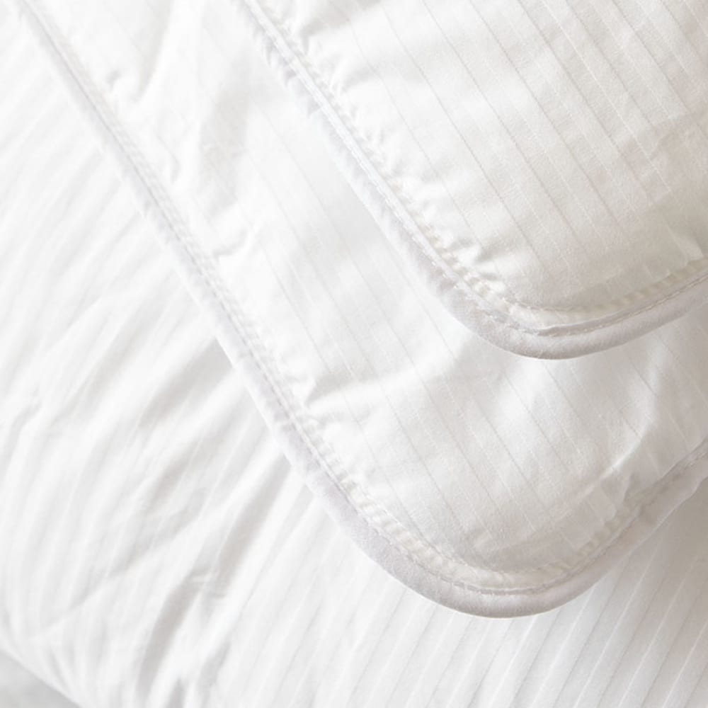Couette naturelle chaude blanc 140x200 - Maisons du Monde