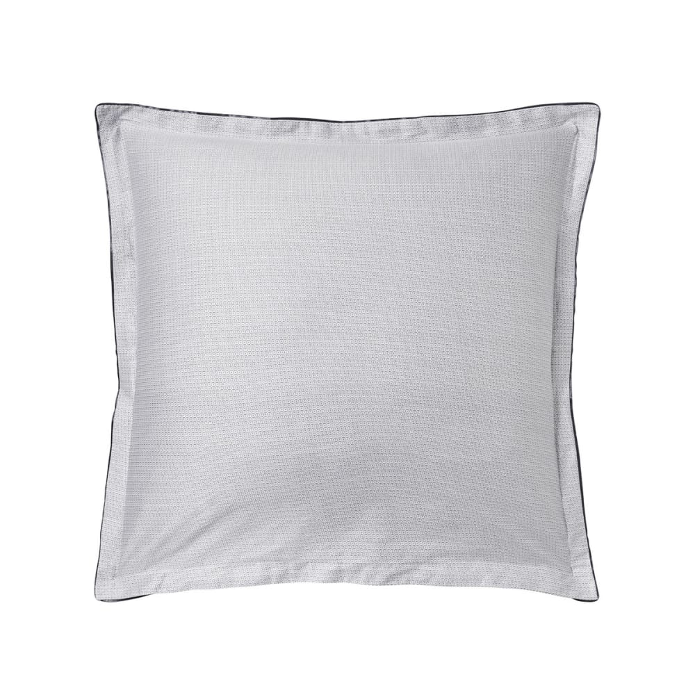 Taie d'oreiller en satin de coton bleu 50x75